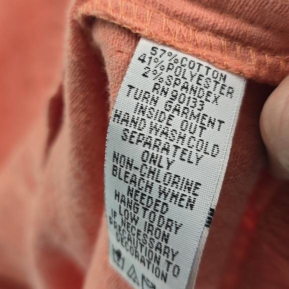 Bob Mackie Top Womens XL Pink Button Blouse Textured Lightweight Jacket Cardigan - Picture 9 of 11